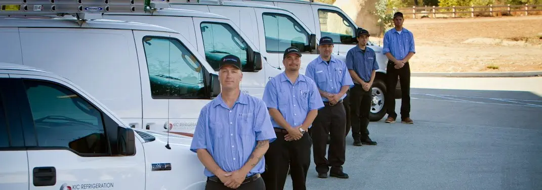 KIC Refrigeration crew ready for Mini Split Repair jobs across Riviera Beach